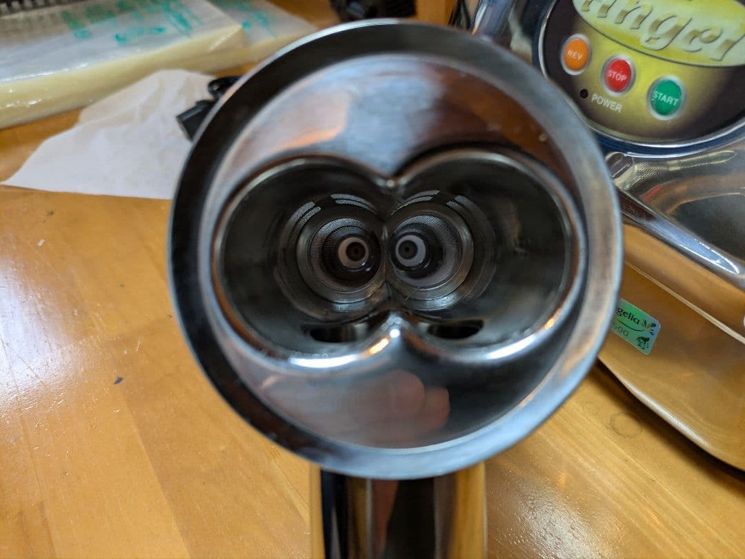 エンジェルジューサー AG7500　中古品