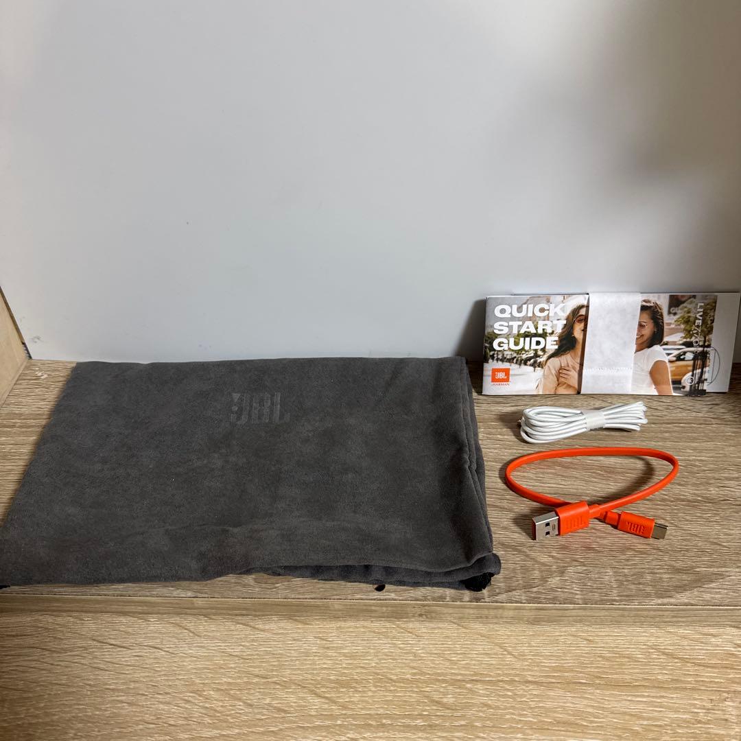 ⭐︎美品⭐︎ JBL LIVE 770NC ワイヤレスヘッドホン ホワイト