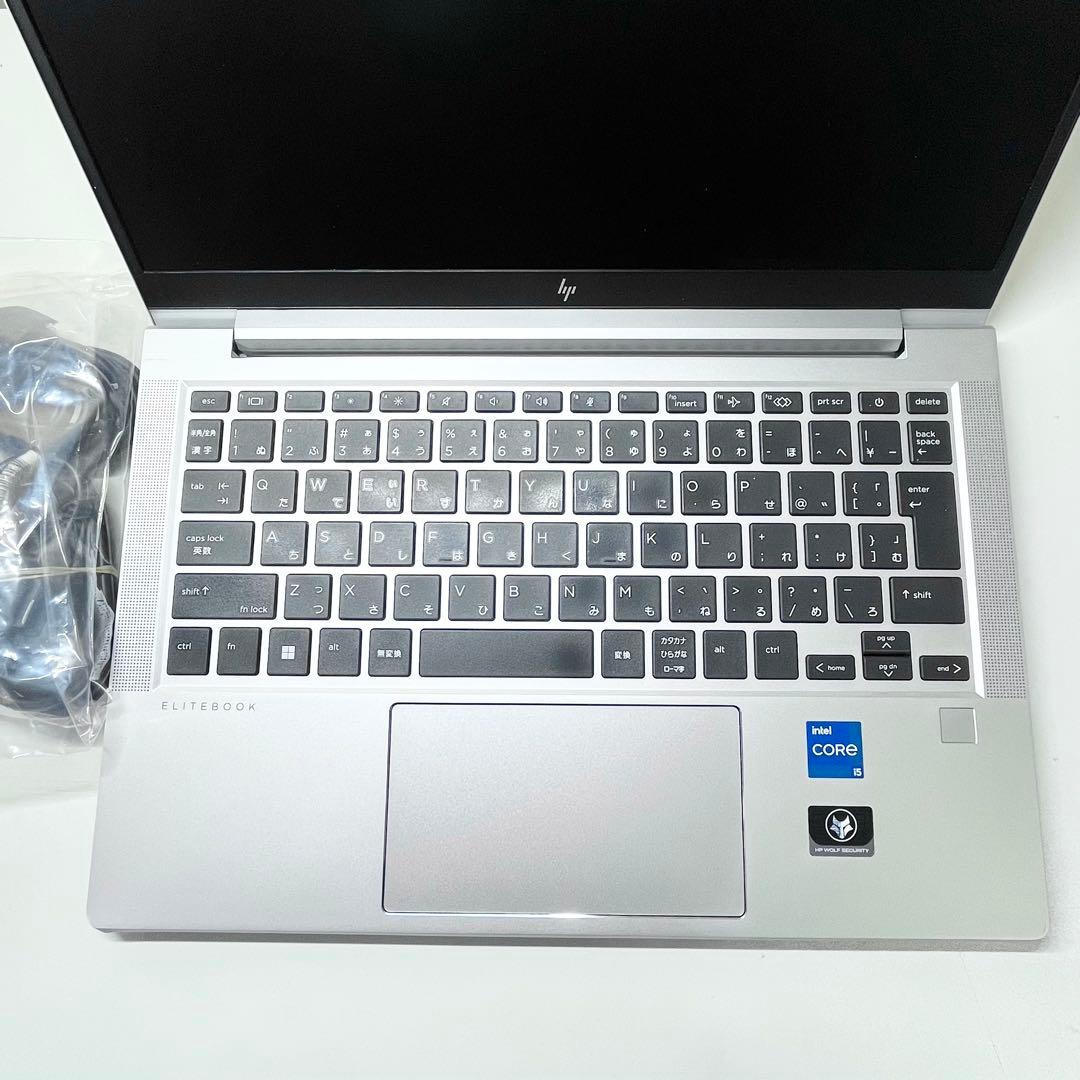 【極美品】HP EliteBook 630 G9 16GB i5 第12世代
