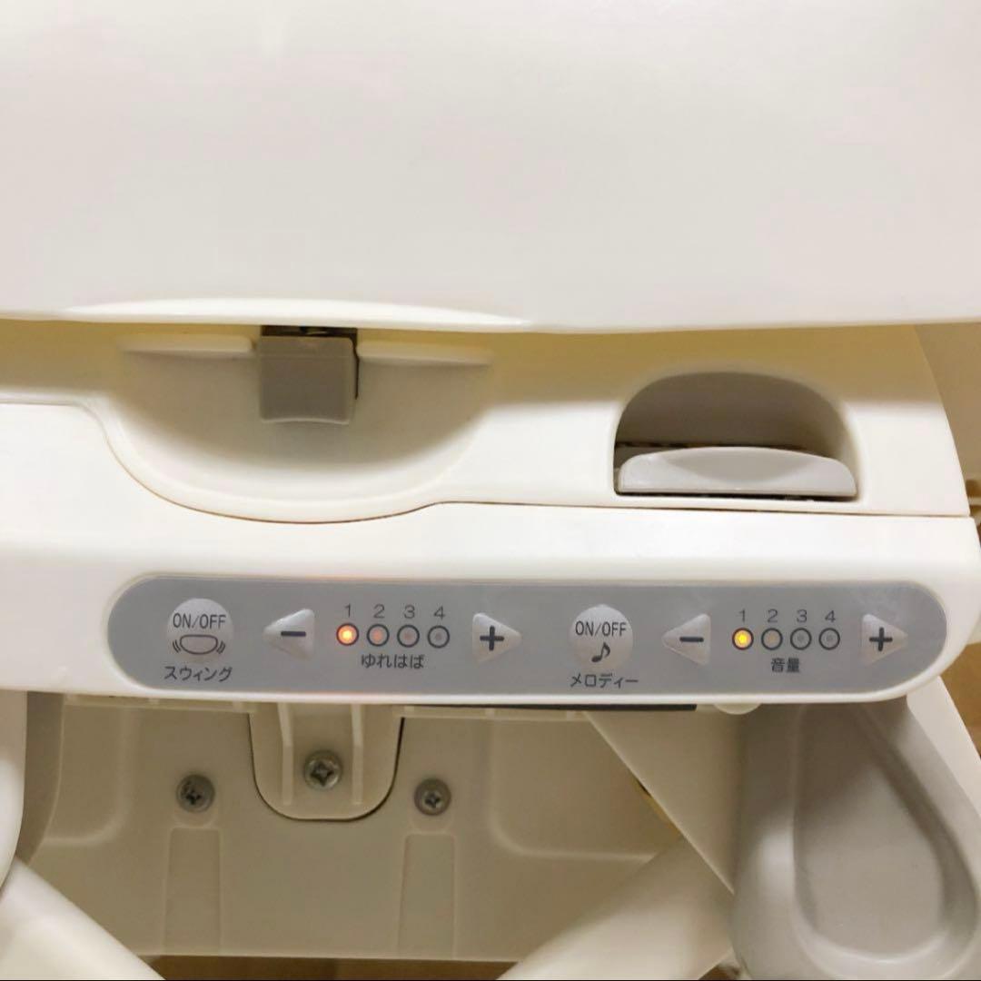 美品❗️コンビ✨ハイローチェア✨ルシエス✨電動オートスウィング