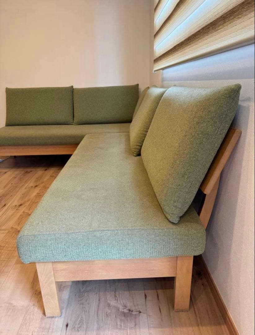 【Neu①】【新品20万程】ソファ4〜6人向け(クッション洗えます)