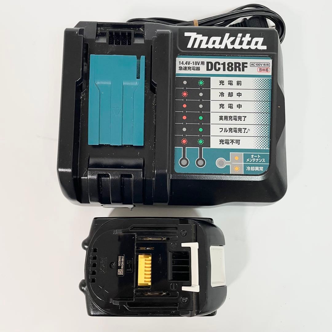 マキタ18V充電式クリーナー　CL282FD