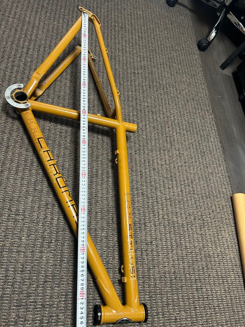 CHROMAG STYLUS 26 MTB クロモリ　キャメルイエロー