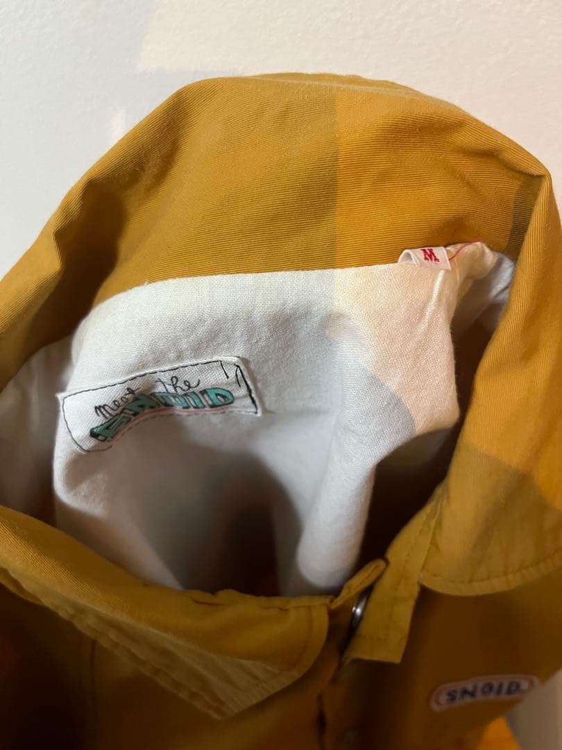 SNOID コーチジャケット