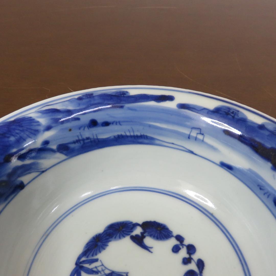 三ッ組 三ッ丼 鉢 丼 松竹梅 山 窯傷あり 江戸後期