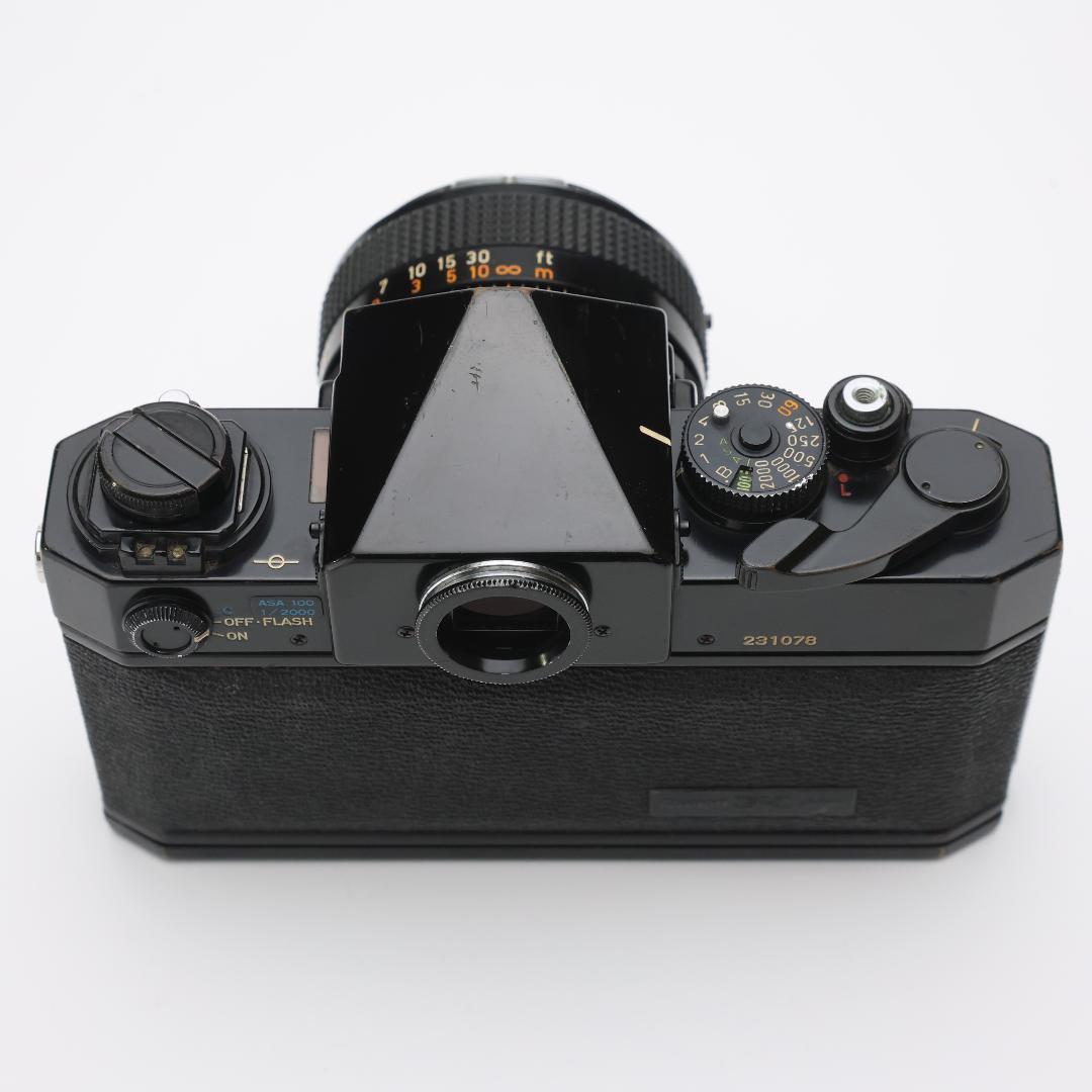 【動作確認済】Canon 旧 F-1 旧 FD 50mm F1.4 【実用品】