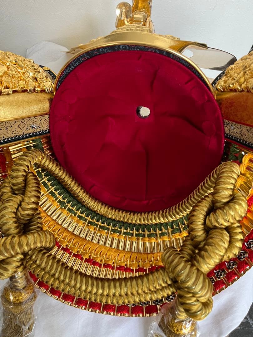 五月人形　兜飾り