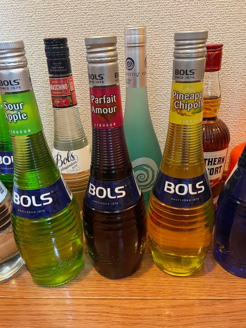 S*n様 BOLS ヒプノティック　サザンカンフォート　リキュール12本セット