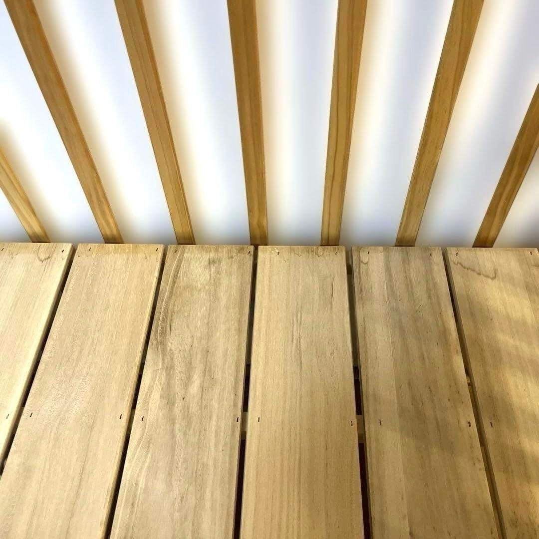 KATOJI 木製ベビーベッド　レギュラーサイズ　ハイシート