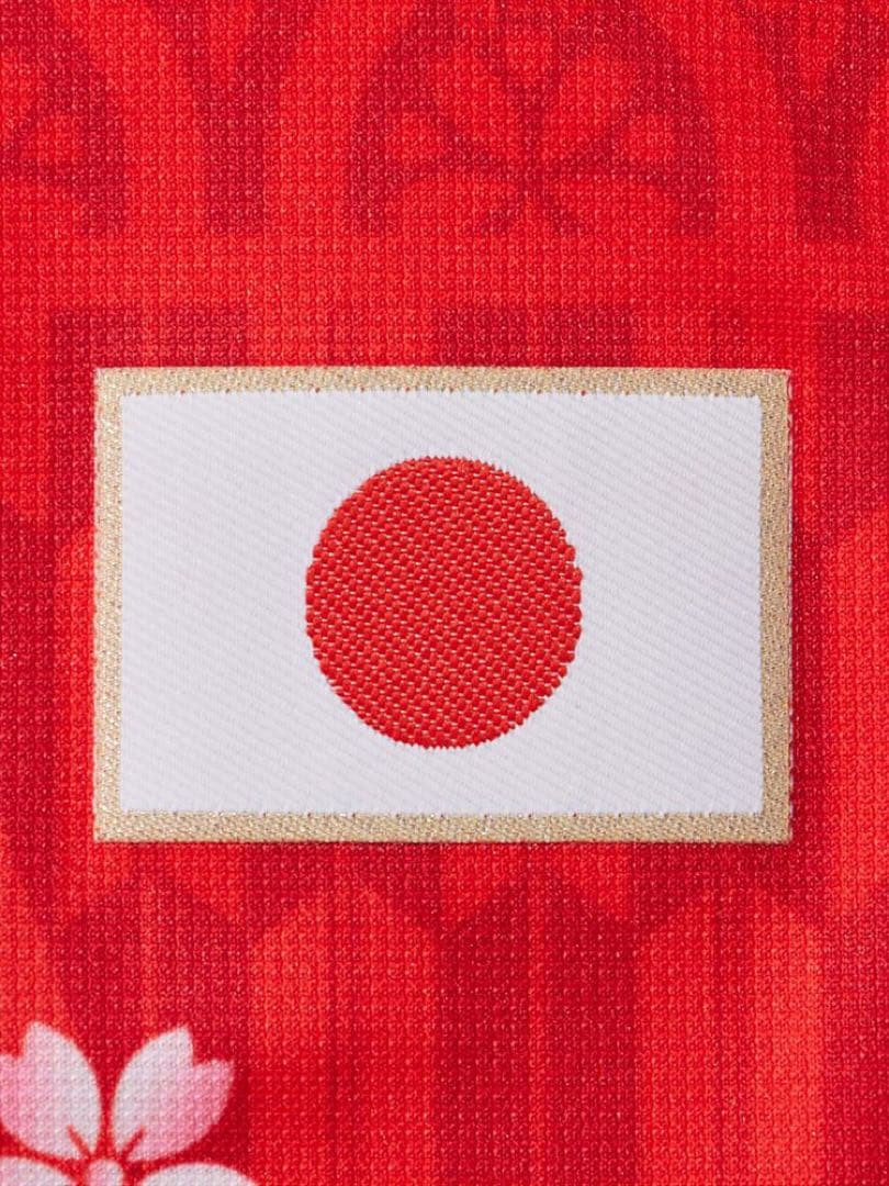 車いすラグビー 日本代表 レプリカジャージー L