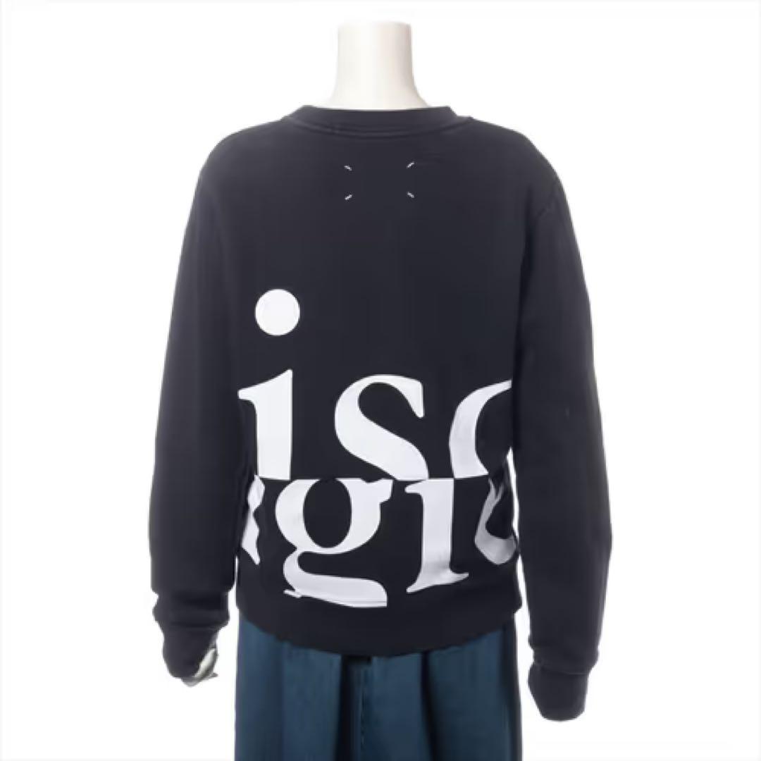 Maison Margiela/ロゴ入り厚手スウェット/正規店購入/10万/美品