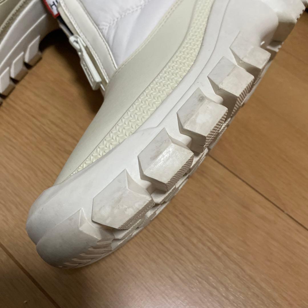 セ*ン様 HUNTER 38イントレピッド ジップ アンクル パファー スノーブ