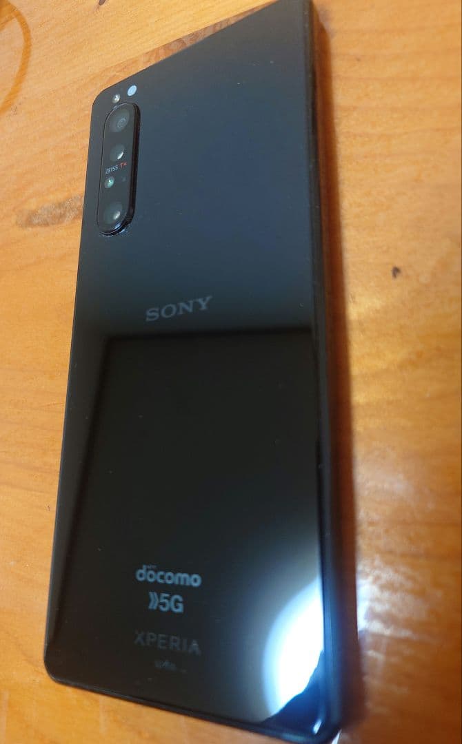 Xperia1 Ⅱ SO-51A docomo スマートフォン 本体