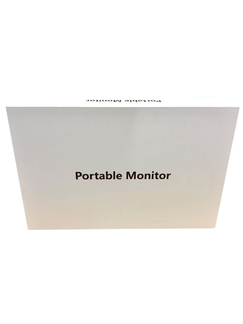 【開封済・未使用】VisionOwl モバイルモニター　TJ-1 15.6インチ