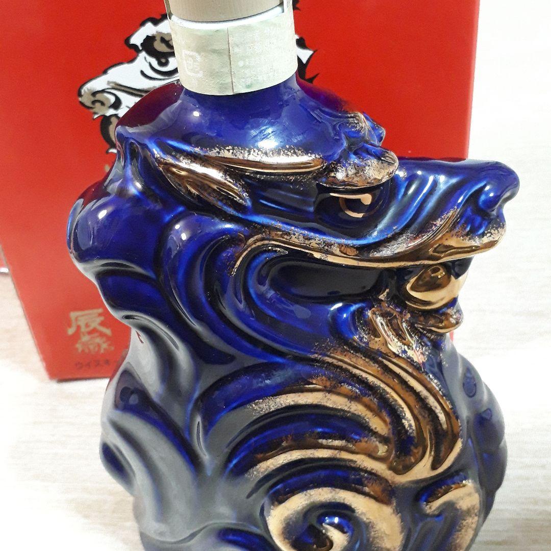 値下げ サントリー ウイスキーローヤル 干支ボトル 辰 2012