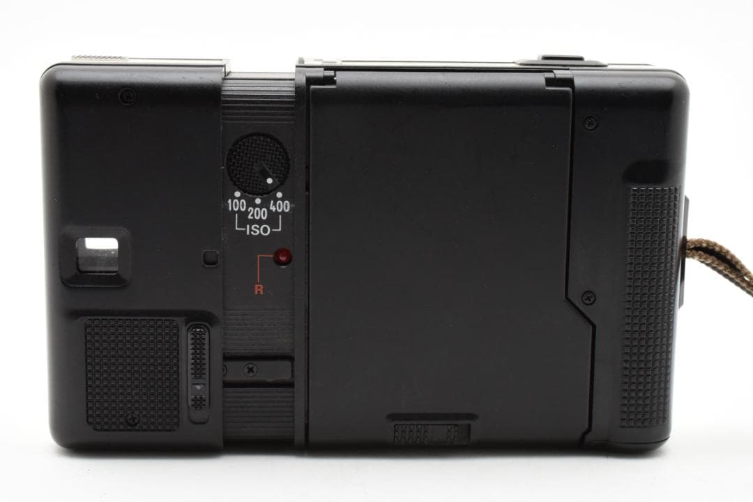 美品 Konica RECORDER ホワイト コンパクトフィルムカメラ