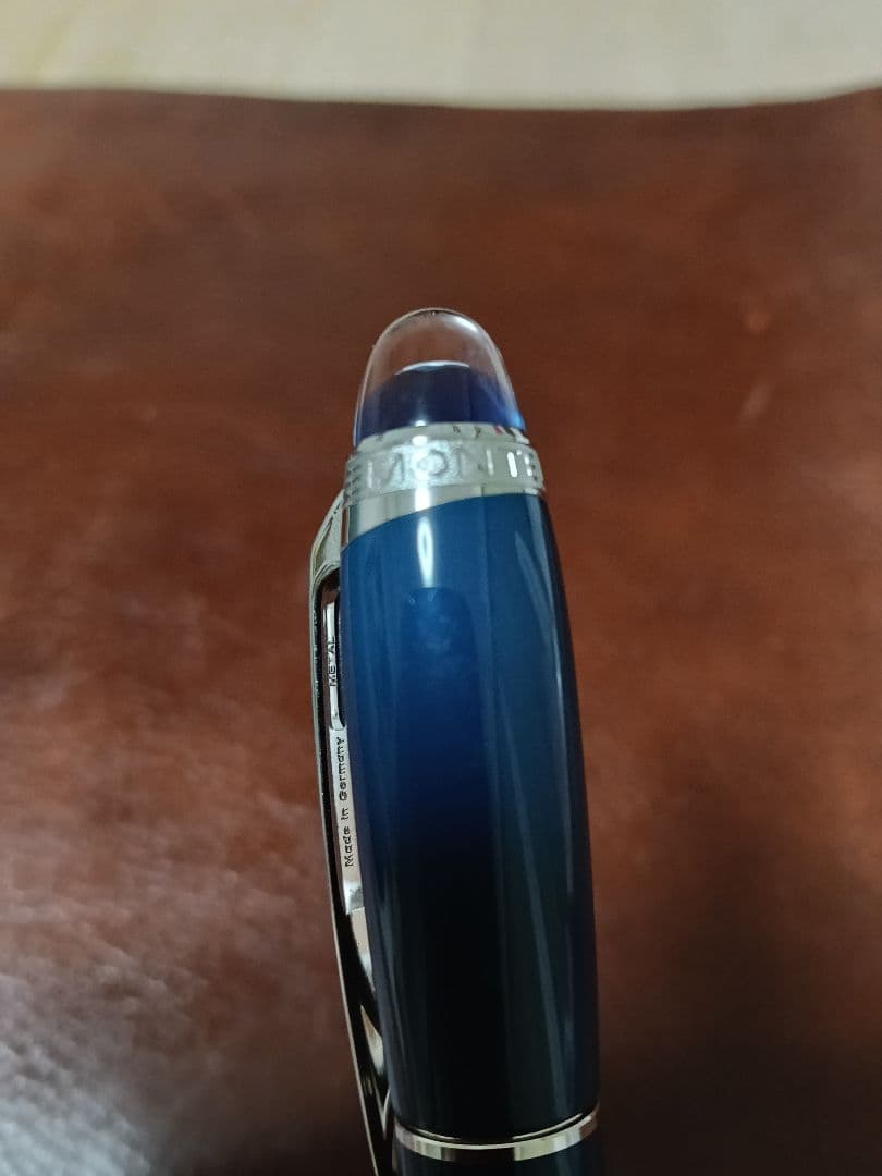 モンブラン ローラーボール スターウォーカー ブループラネット ボールペン