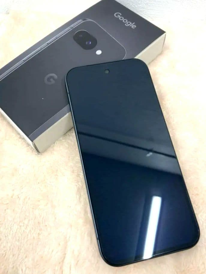 Google pixel 9a 128G オブシディアン docomo⚪︎