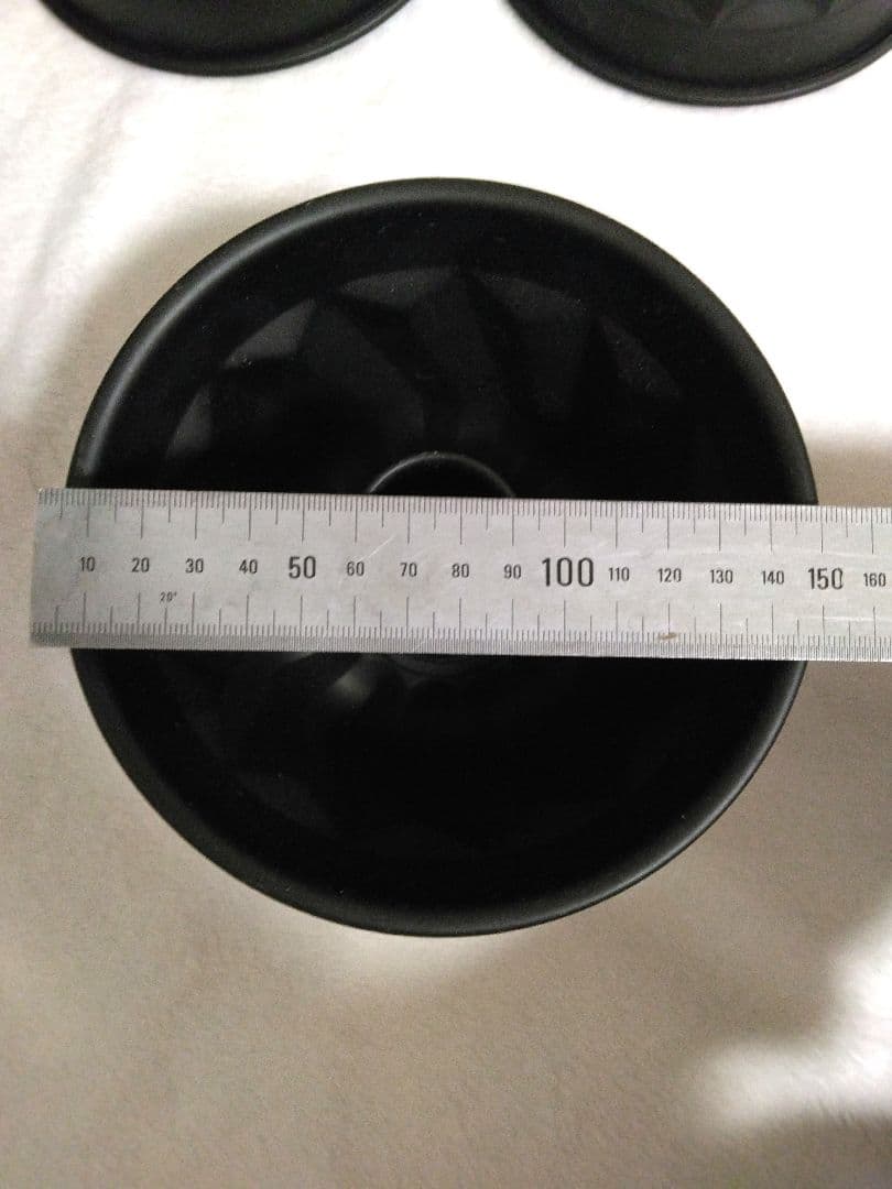 クグロフ型　黒15センチ7個セット