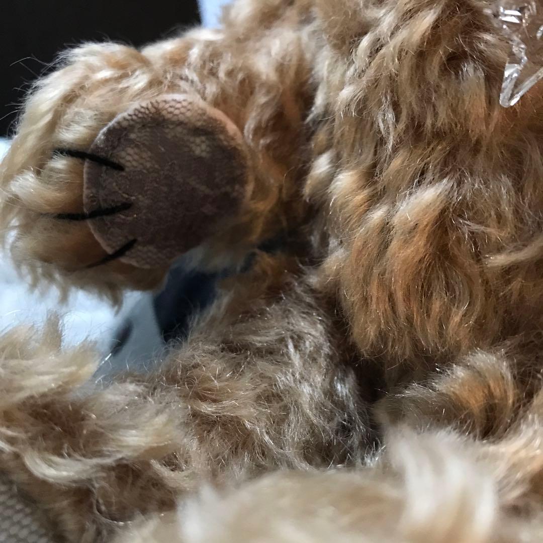 メリーソート チーキー 「クリスマスホリデー」テディベア ／イングランド