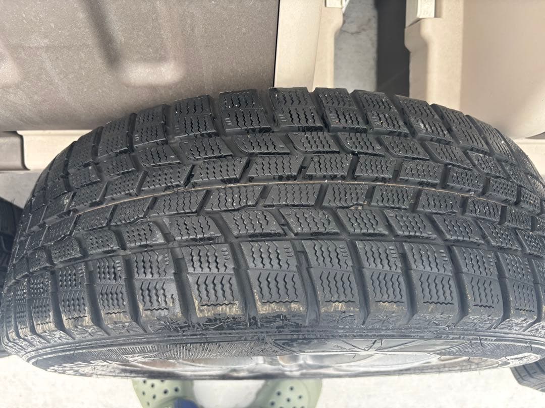 グットイヤー205/65R16とホイルセット　最終価格