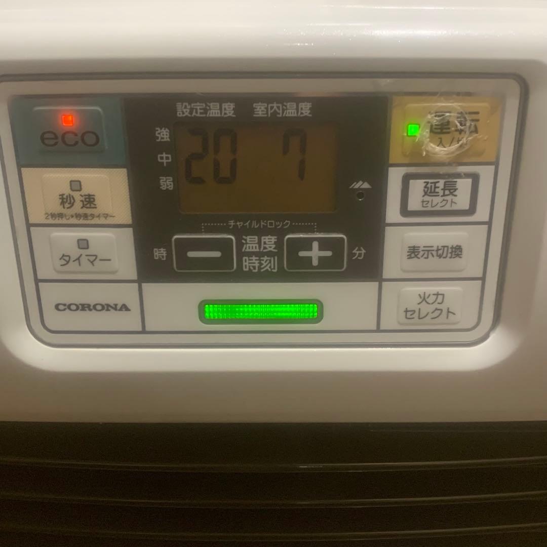 美品　動作良好■CORONA コロナ 石油ファンヒーターFH-ST4614BY