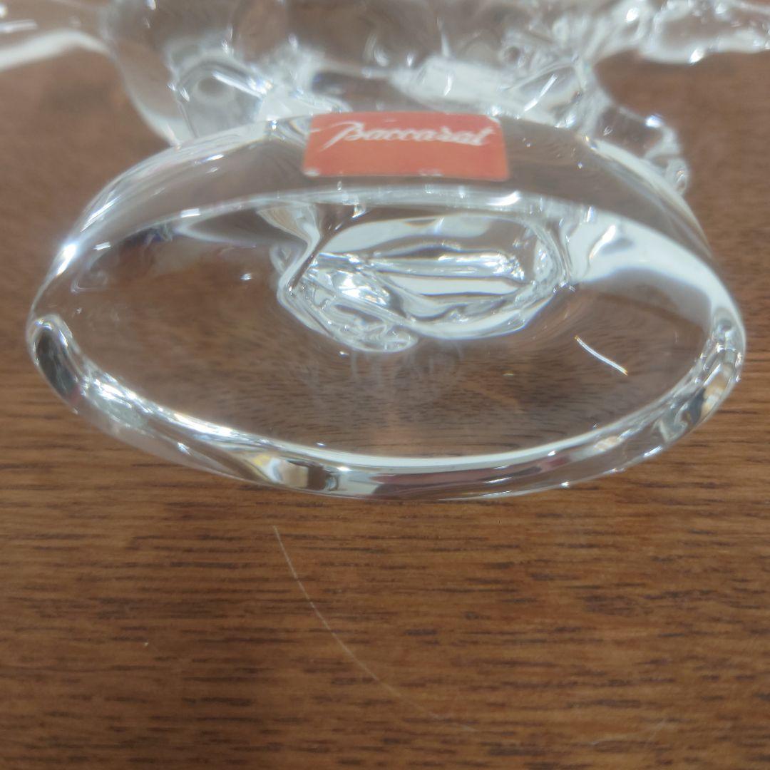 Baccarat　バカラ　干支　馬　置物