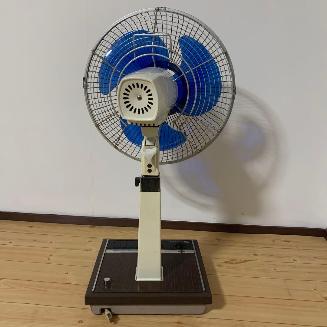 National F-30MZ 扇風機　レトロ