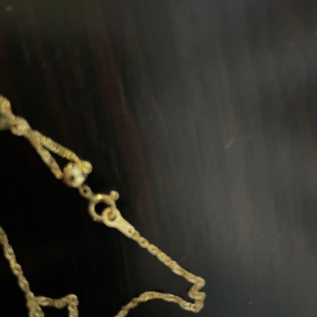 とても綺麗♡k18アンクレット正規品