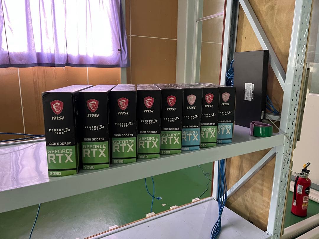 の*ー様 MSI VENTUS 3X PLUS GeForce RTX 3080