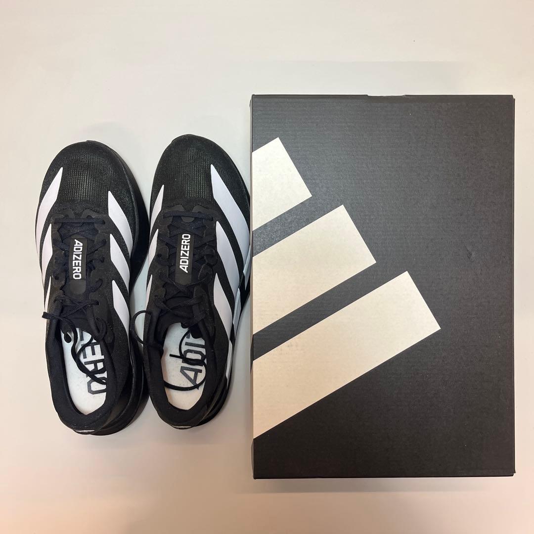 新品未使用 adidas evo sl black 26.5cm