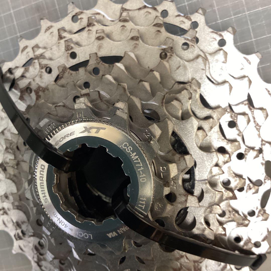 SHIMANO シマノ MTB 10s3点セット