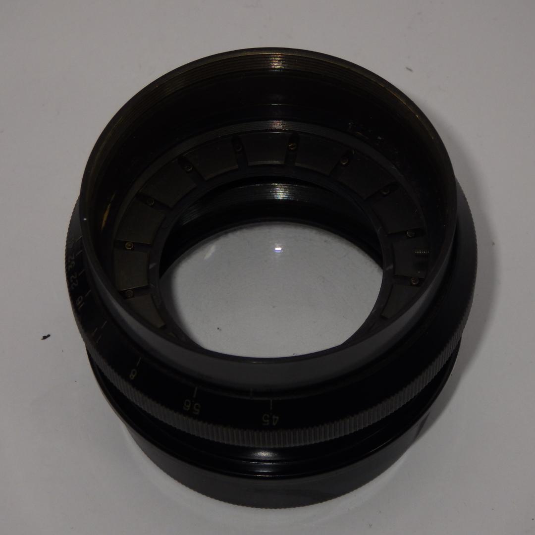 Fuji Rectar 1:4.5 f=21cm レンズ　中古美品