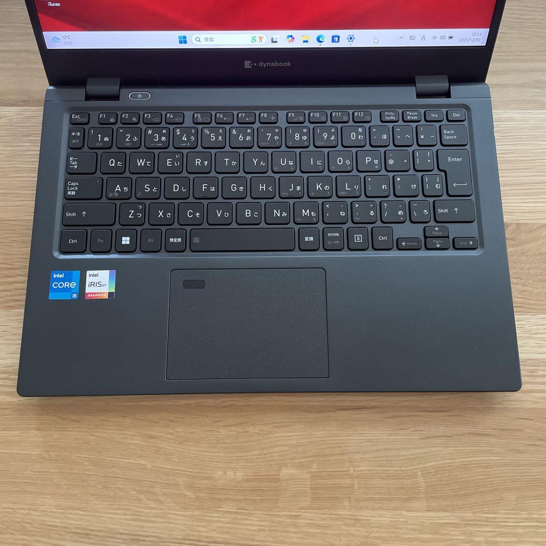 【極美品】dynabook G83/HU 第11世代 i5 16GB 256GB