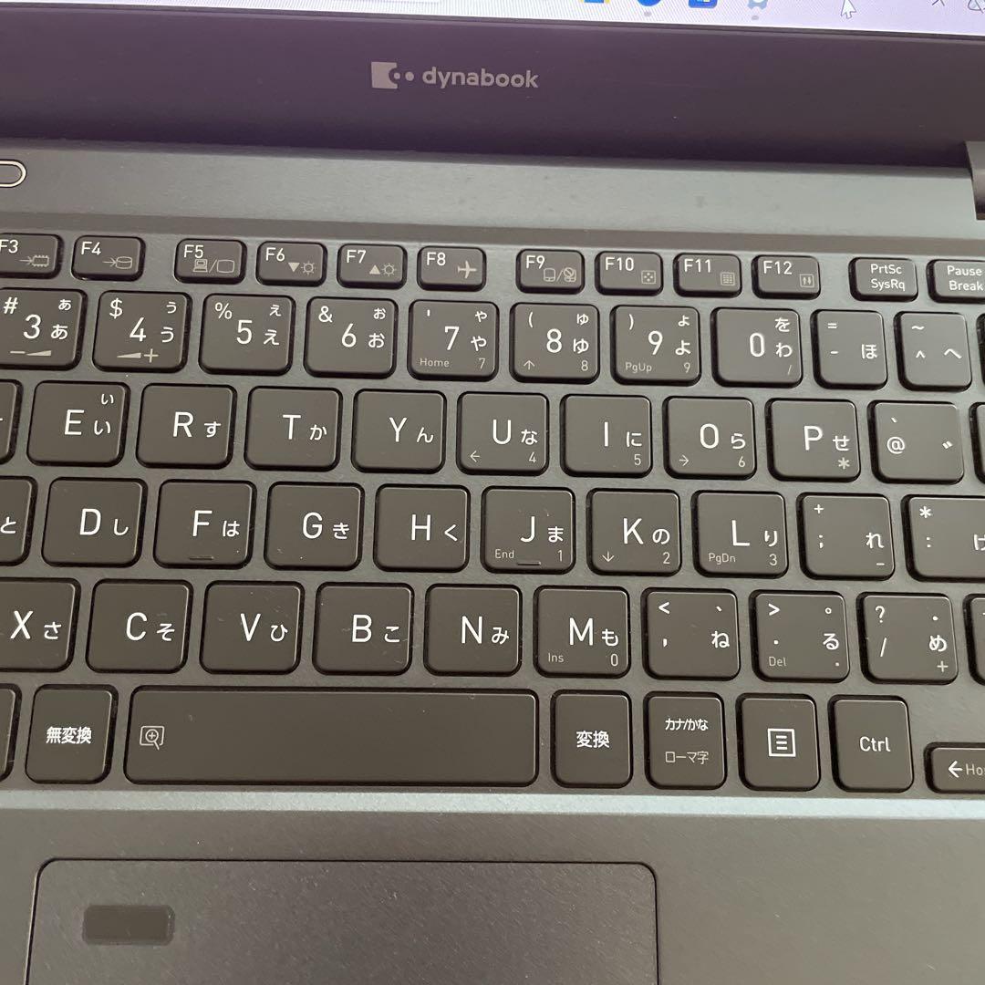 【極美品】dynabook G83/HU 第11世代 i5 16GB 256GB