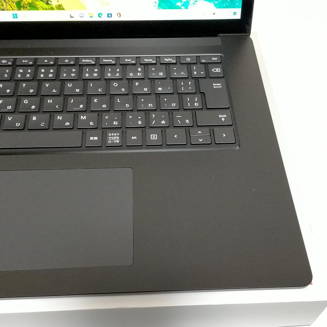 15インチSurface Laptop 4 Ryzen7 ブラック オフィス無☆