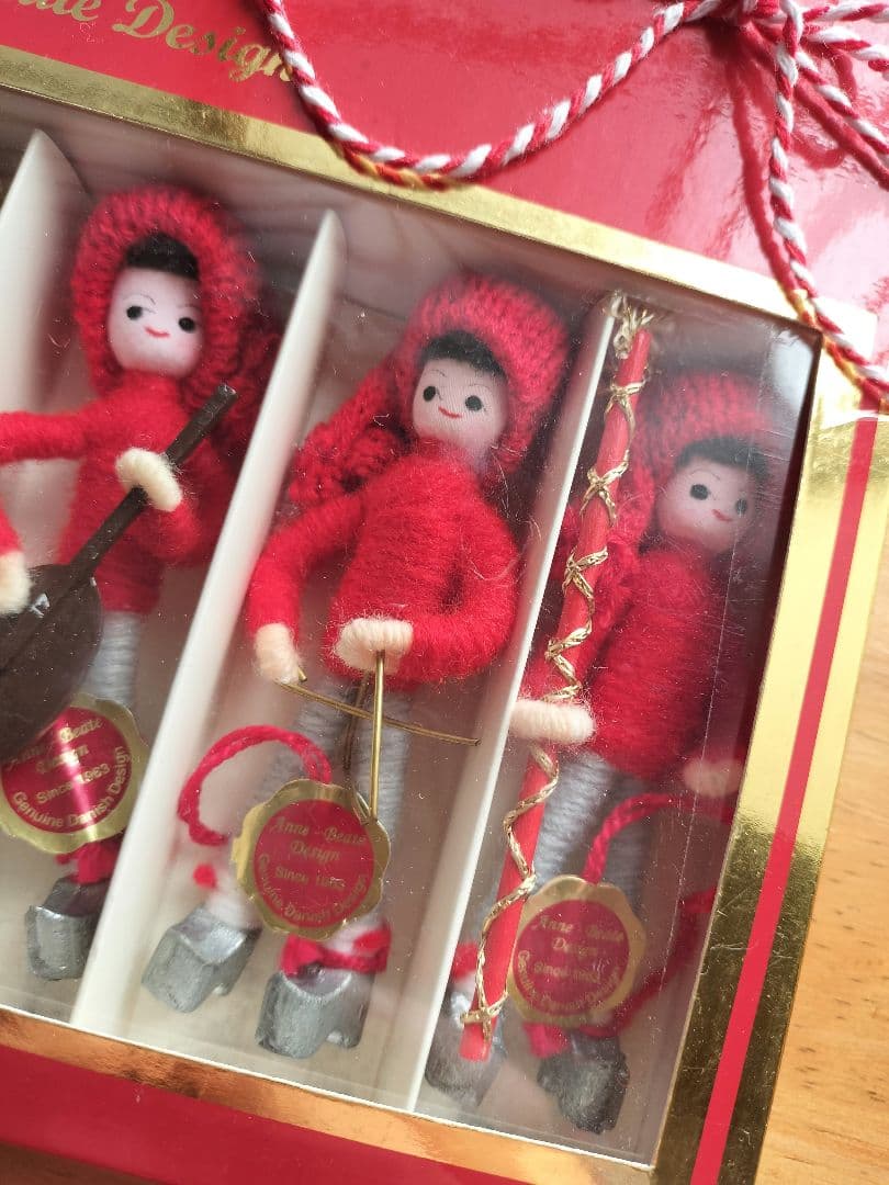 妖精ニッセ人形　アンネ・ベアテ・デザイン　デンマーク　クリスマス