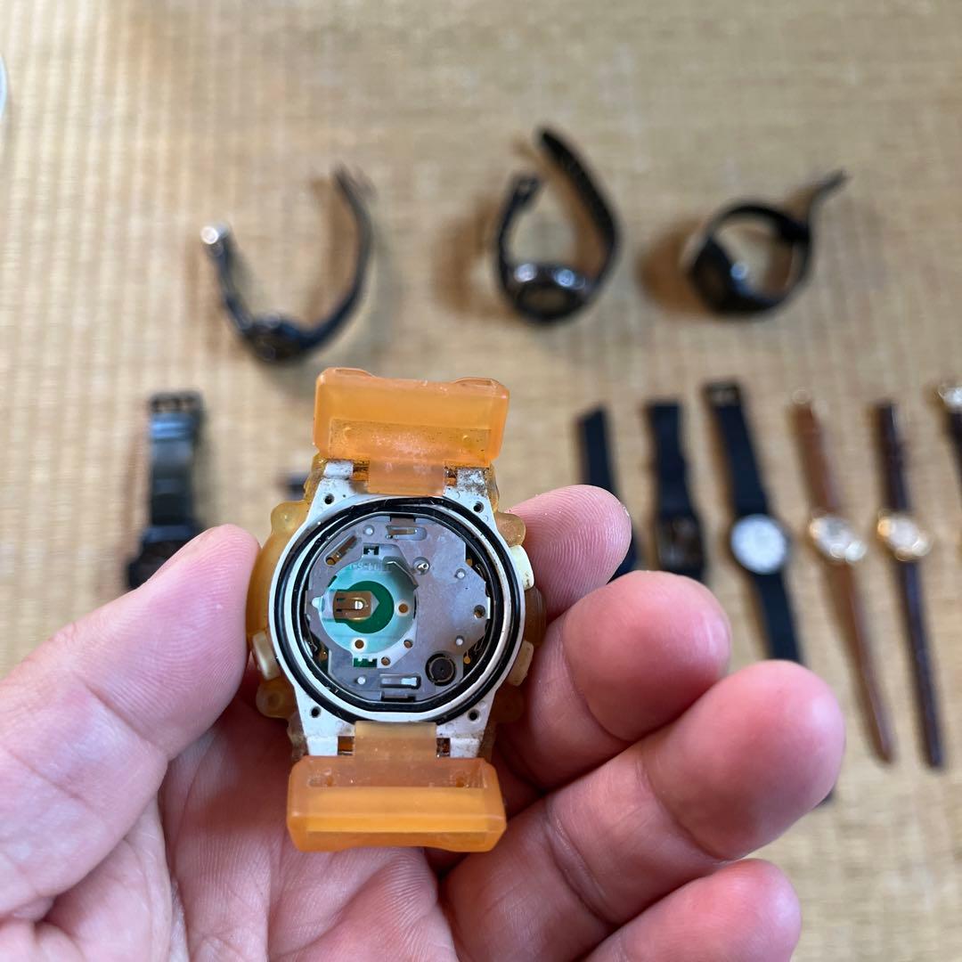 CASIO腕時計まとめ売り15点 ジャンク
