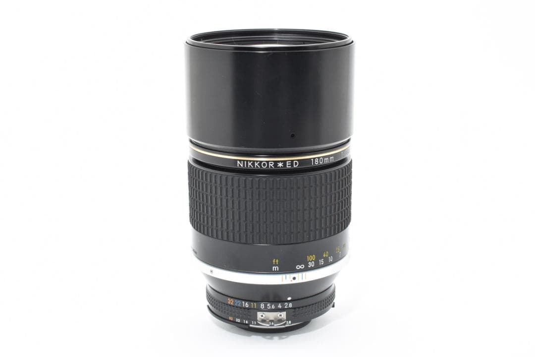 動確済 超美品 ニコン Nikon Ai-s 180mm 2.8 ED #234