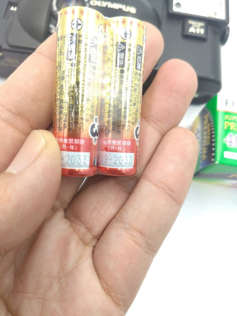 最終価格　動作確認　OLYMPUS　XA2 A11 コンパクトフィルムカメラ