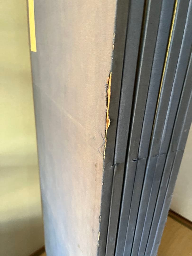 中国 刺繍屏風 刺繍絵 古美術 インテリア 骨董 アンティーク 花 鳥 動物