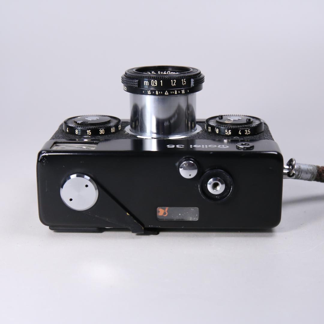 ☆撮影OK☆ Rollei 35 フィルムカメラ　＃410