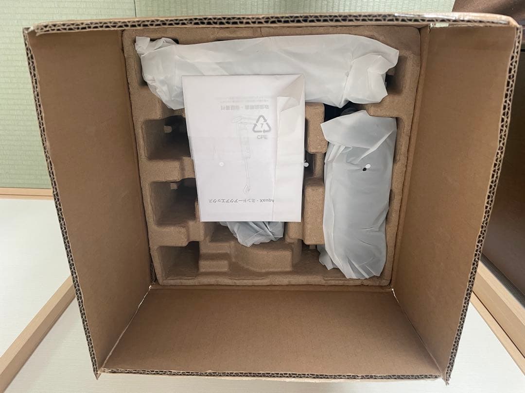 新品未使用！ミンドーアクアエックス★水拭き掃除機