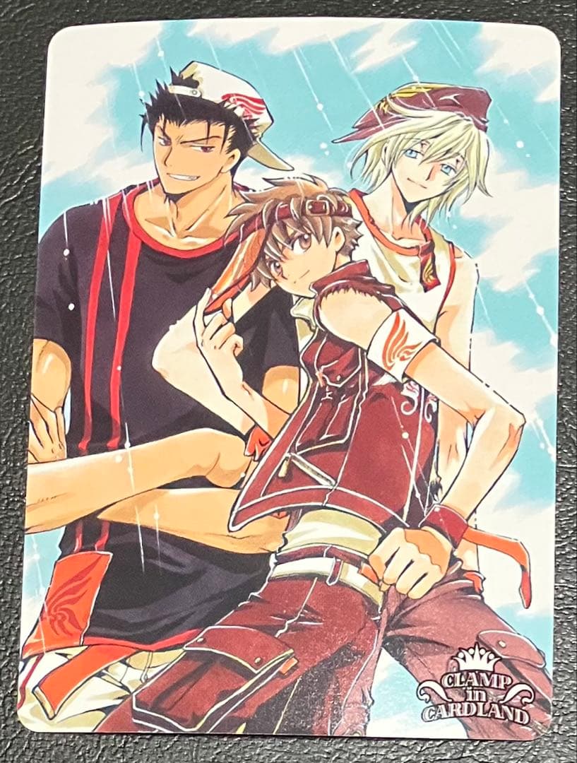 【公認大会 優勝賞品】 01-035b CLAMP in CARDLAND