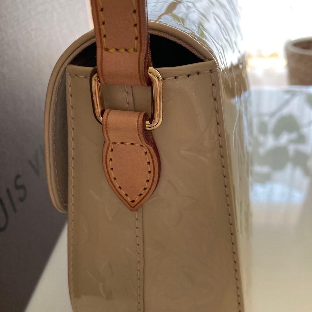 美品Louis Vuitton ヴェルニ　ベルフラワーGM