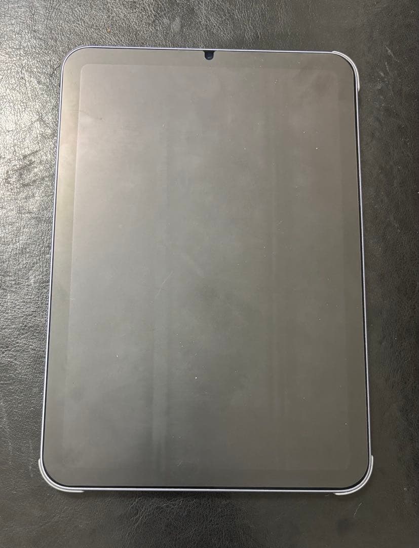 【美品】iPad mini 6 64GB パープル 本体+カバー