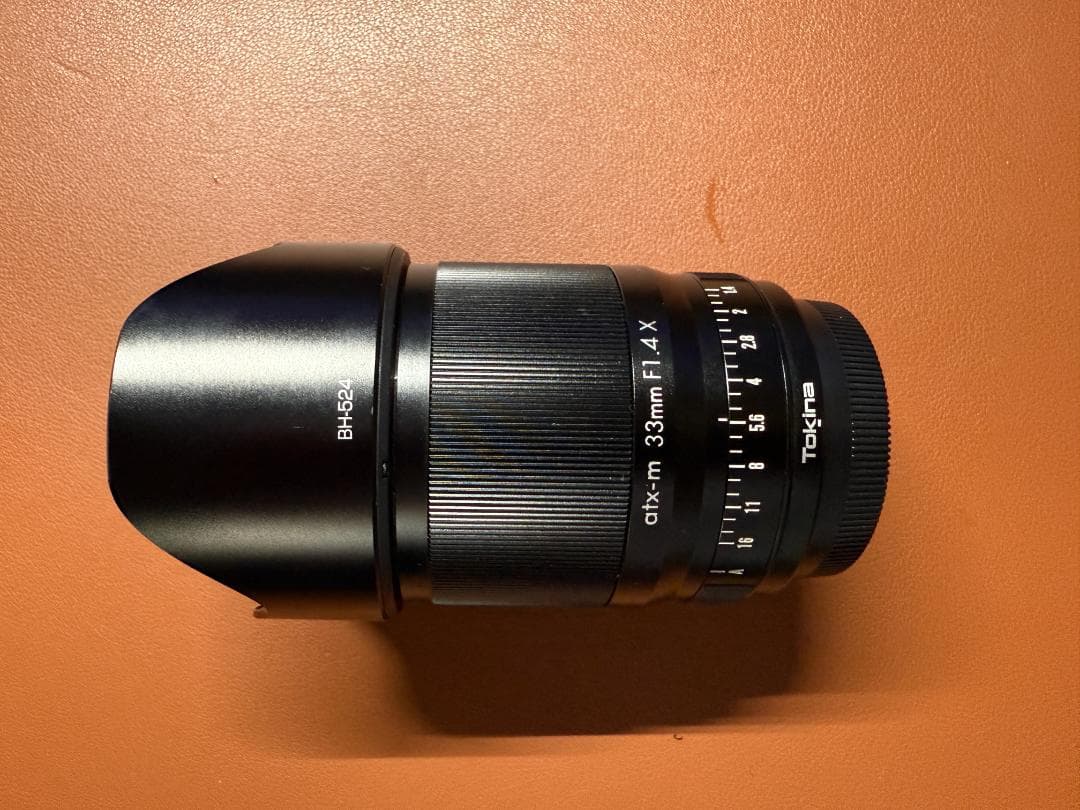 Tokina atx-m 33mm F1.4 Xマウント(FUJIFILM)