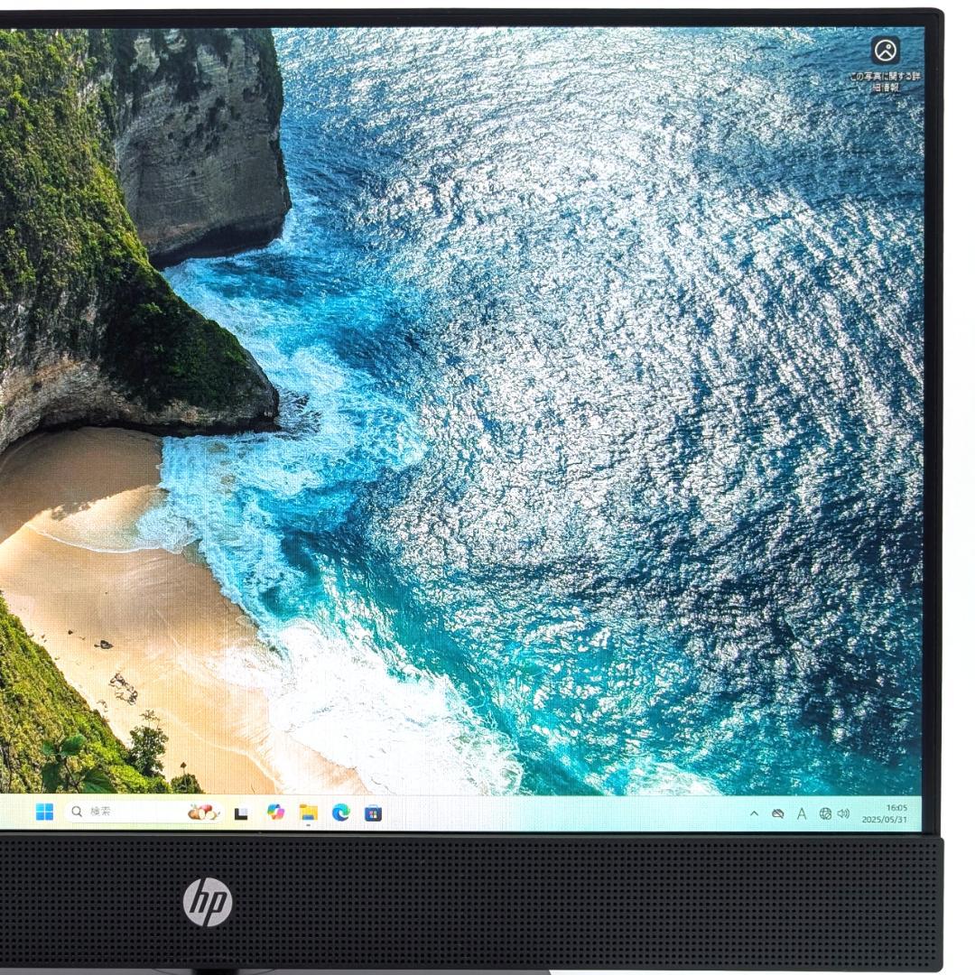 HP ProOne 600 G4 第8世代i5＆SSD搭載液晶一体型PC