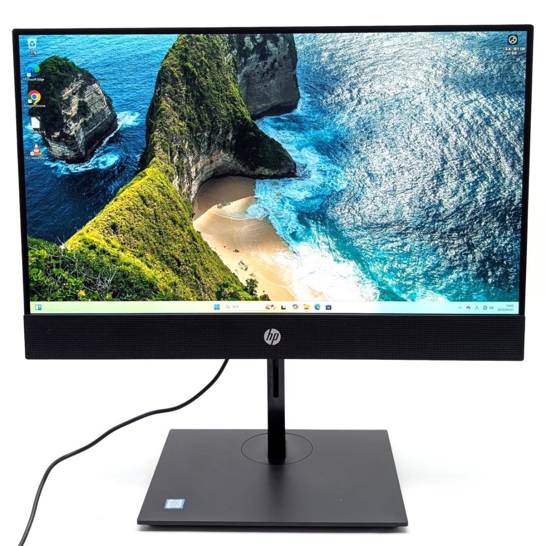 HP ProOne 600 G4 第8世代i5＆SSD搭載液晶一体型PC