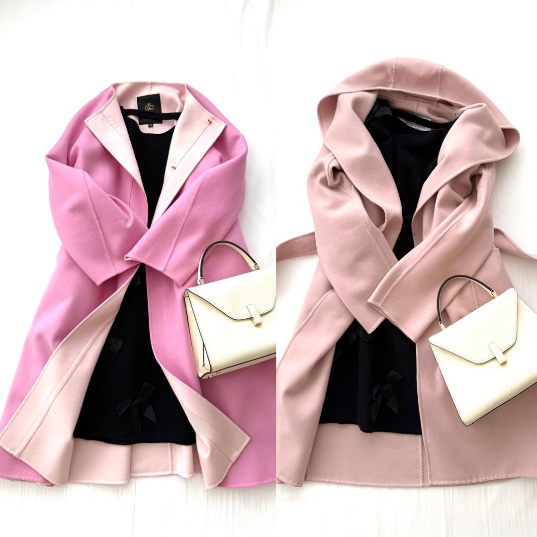 定価約13万円 一瞬で売り切れた MYLAN カシミヤ混ニットドレス リボン付